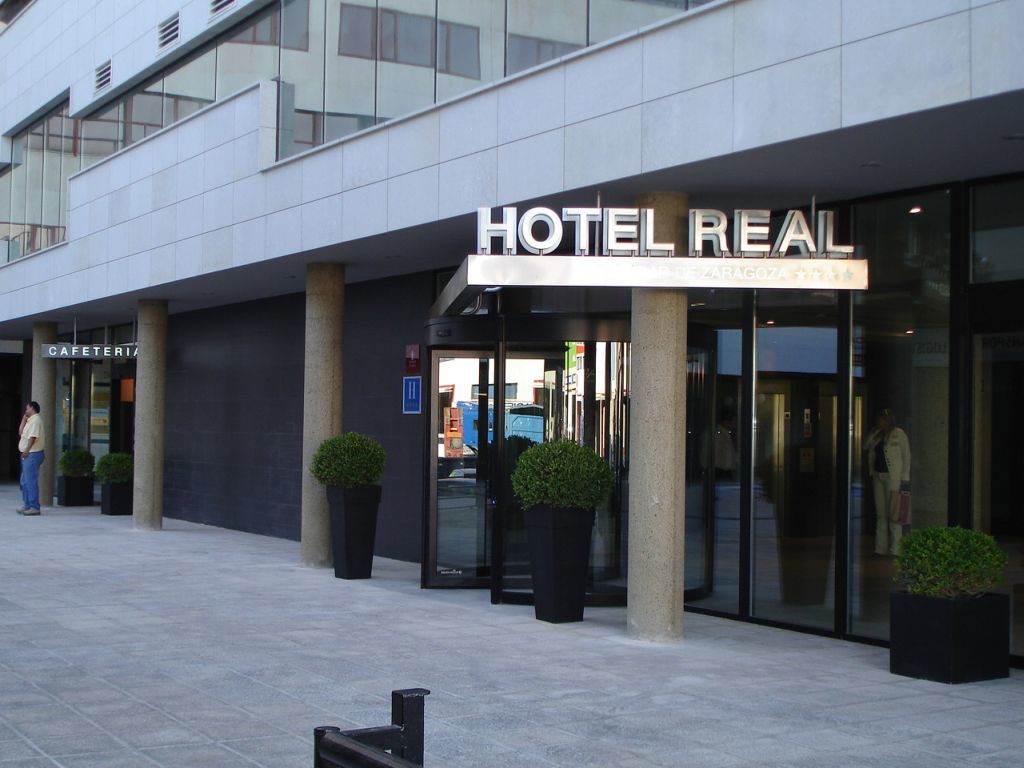 Hotel & Spa Real Ciudad De Zaragoza Exteriör bild